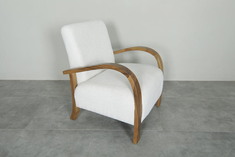 Handcrafted Lounge Chair