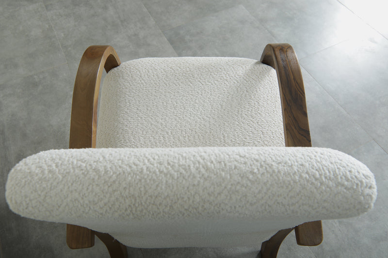 Handcrafted Lounge Chair