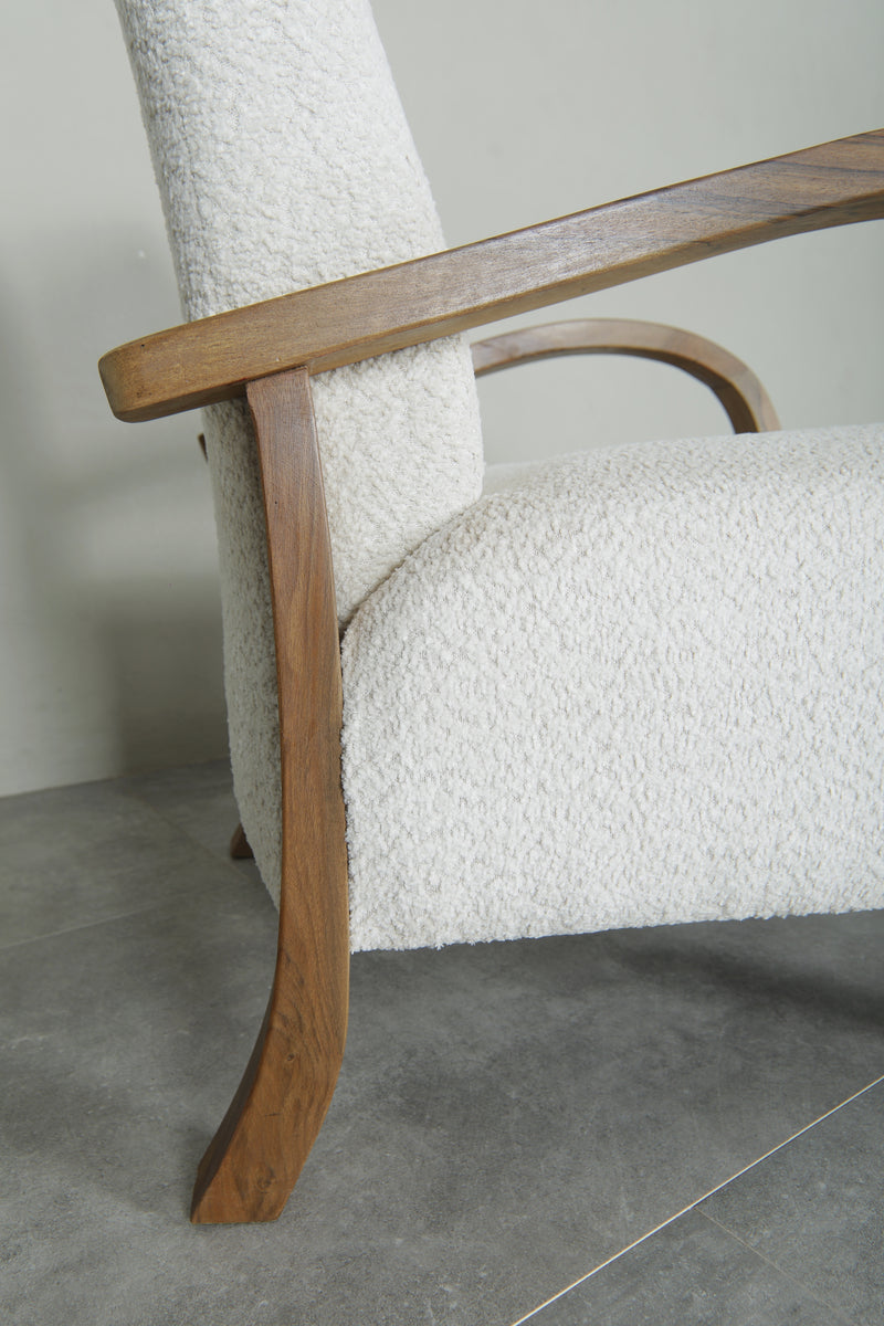 Handcrafted Lounge Chair