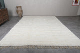 Beni Ourain Custom Moroccan rug - Berber Beige handmade carpet