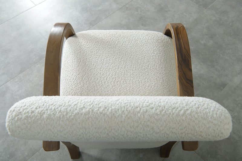 Handcrafted Lounge Chair