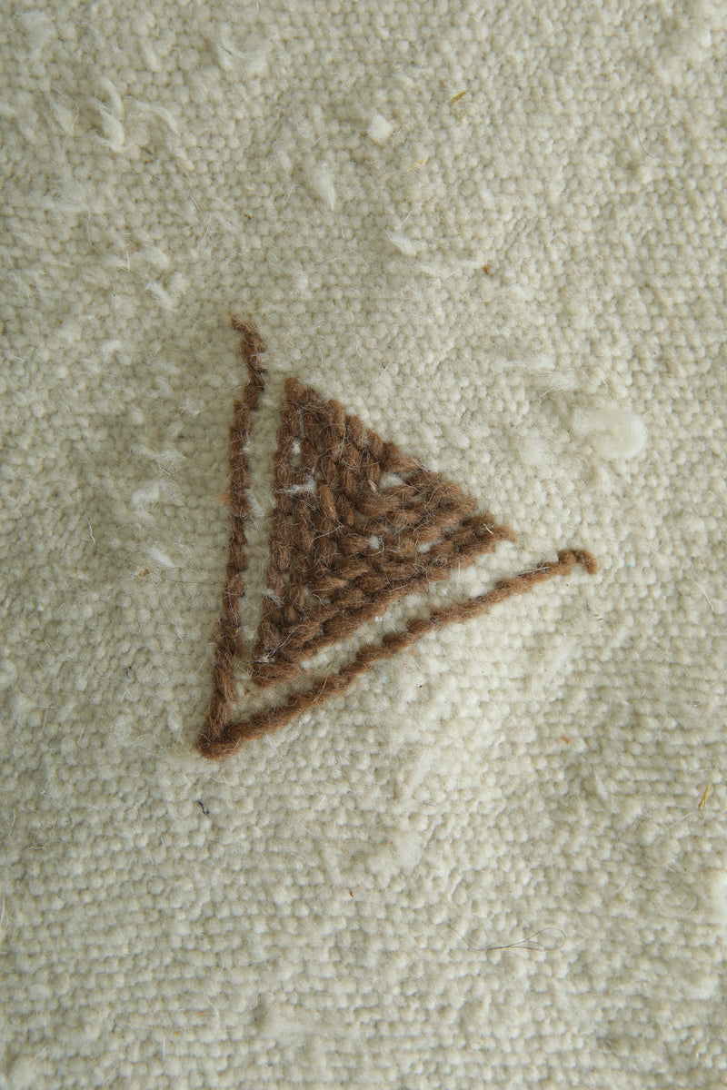 Elegant Minimalist Moroccan Rug- Custom Handwoven Rug - Kilim Rug - custom moroccan rugs