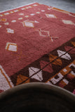 Moroccan azilal rug 10.2 X 12.3 Feet