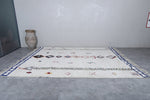 Hand Knotted Beni ourain rug - Berber Wool rug