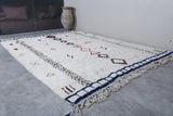 Handmade Moroccan beni ourain rug