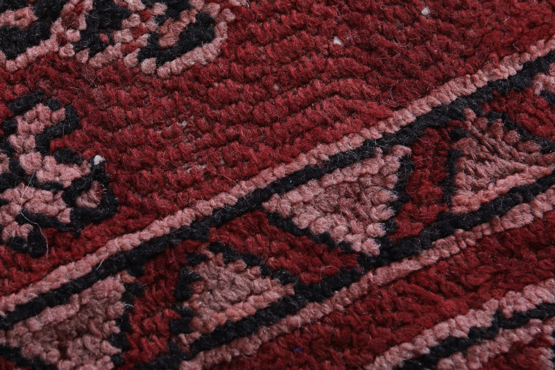 Moroccan berber handmade ottoman pouf - kilim pouf