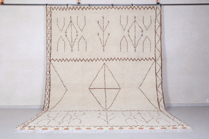 Custom Moroccan rug - Beni ourain rug Handmade