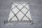 Moroccan Beni Ourain rug 2 X 3 Feet