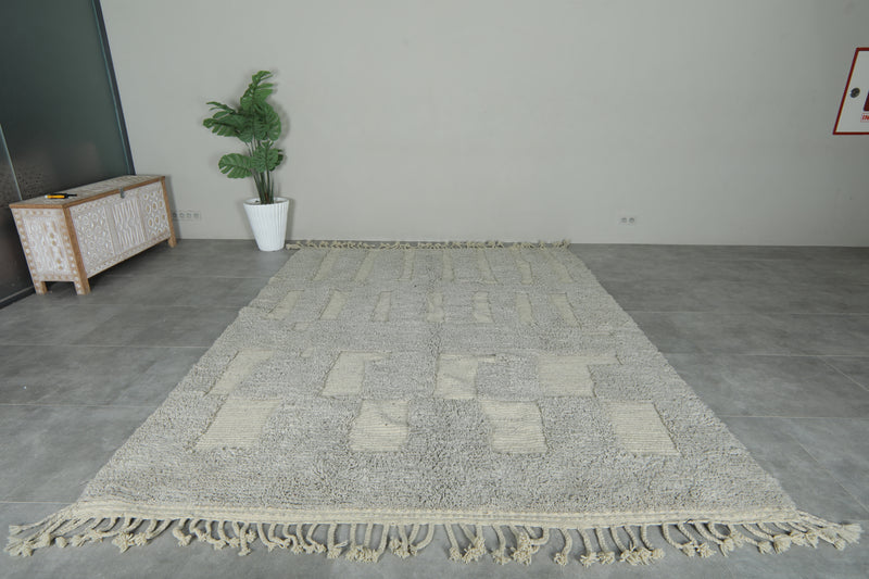Handwoven Moroccan rug – Custom wool rug