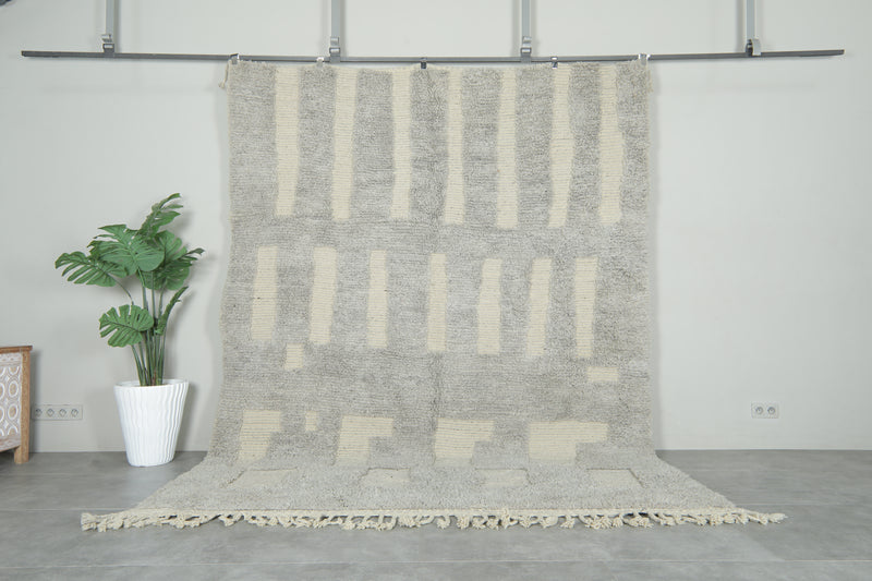 Handwoven Moroccan rug – Custom wool rug