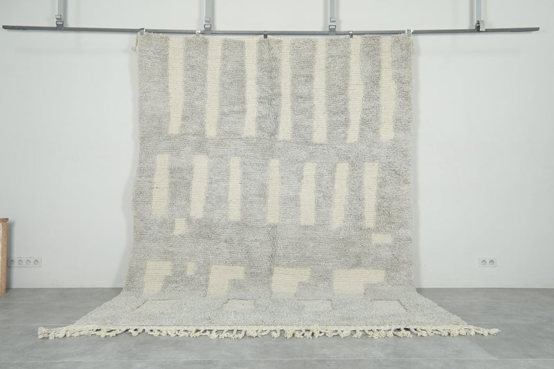 Handwoven Moroccan rug – Custom wool rug