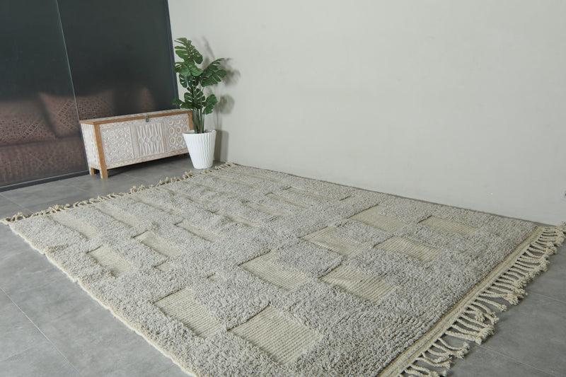 Handwoven Moroccan rug – Custom wool rug