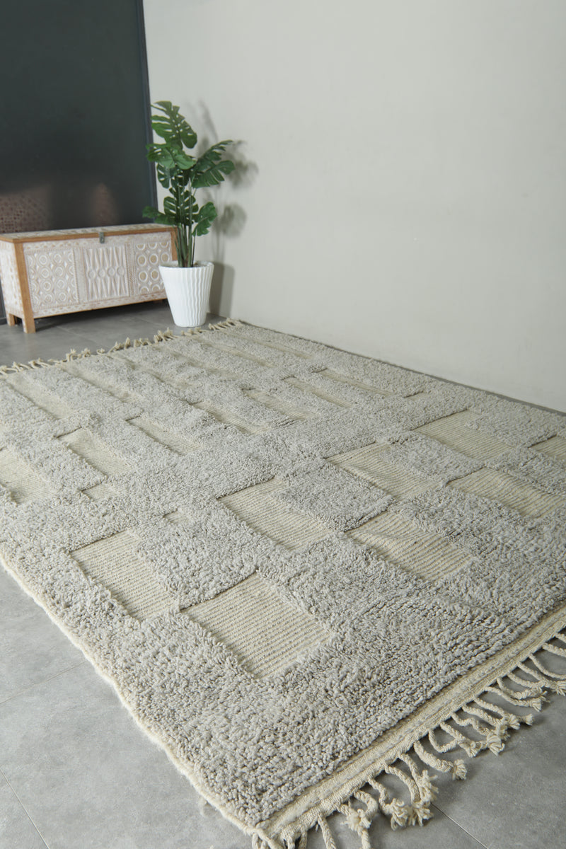 Handwoven Moroccan rug – Custom wool rug