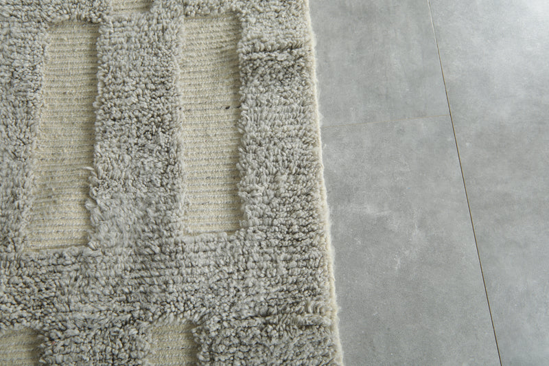 Handwoven Moroccan rug – Custom wool rug