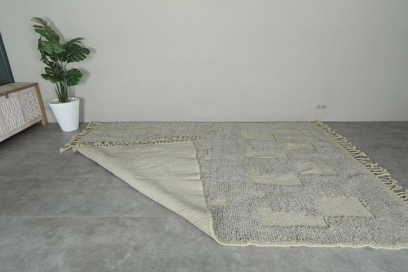 Handwoven Moroccan rug – Custom wool rug