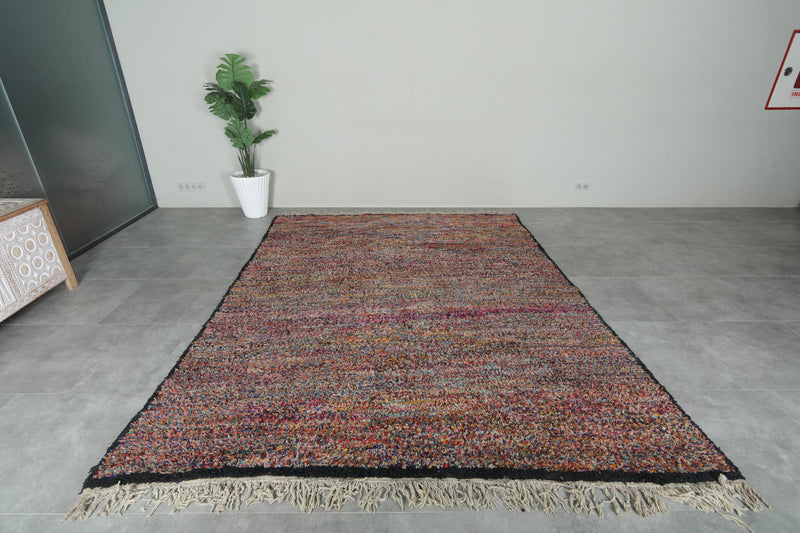 Handmade moroccan rug 7.9 x 10.1 feet Tribal area rug - Morocco rug