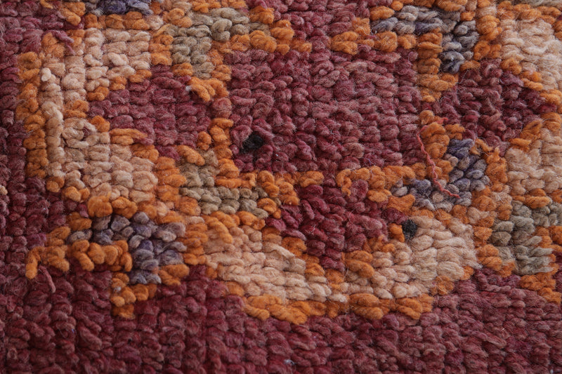 Moroccan berber handmade ottoman pouf - kilim pouf