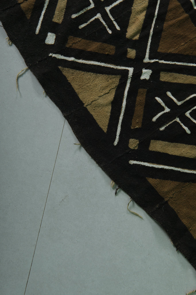 African Vintage textile, 5.3ft x 7.5ft, Antique tribal rug ...