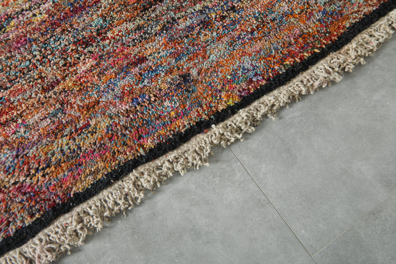 Handmade moroccan rug 7.9 x 10.1 feet Tribal area rug - Morocco rug