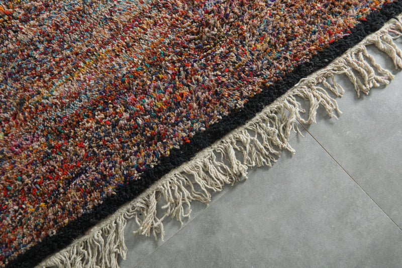 Handmade moroccan rug 7.9 x 10.1 feet Tribal area rug - Morocco rug