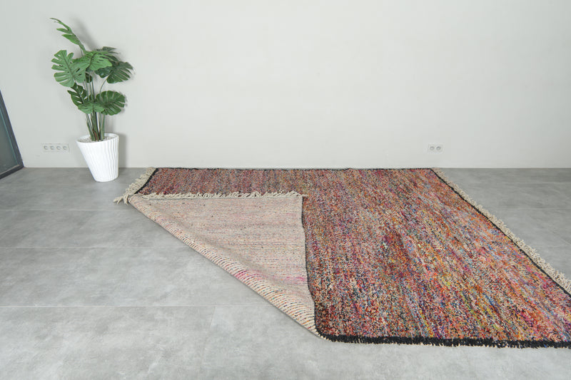 Handmade moroccan rug 7.9 x 10.1 feet Tribal area rug - Morocco rug