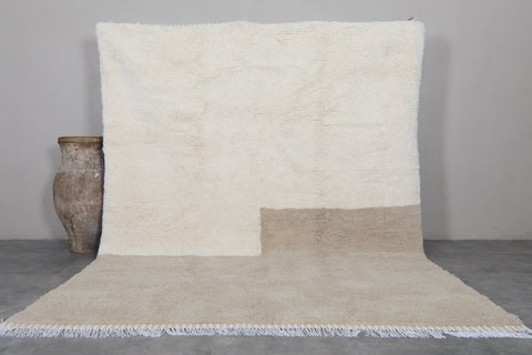 Custom Berber rug - Authentic handmade Beniourain rug - Wool rug