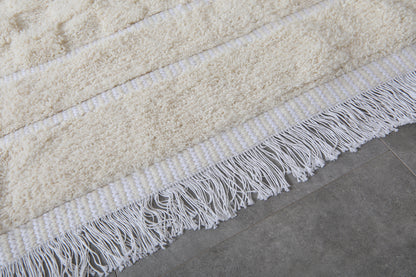 Custom Beige Berber rug - Authentic handmade Beniourain rug