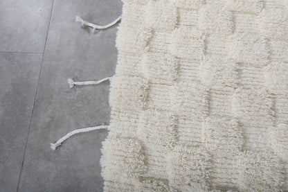 Custom Beige Berber rug - Authentic handmade Beniourain rug