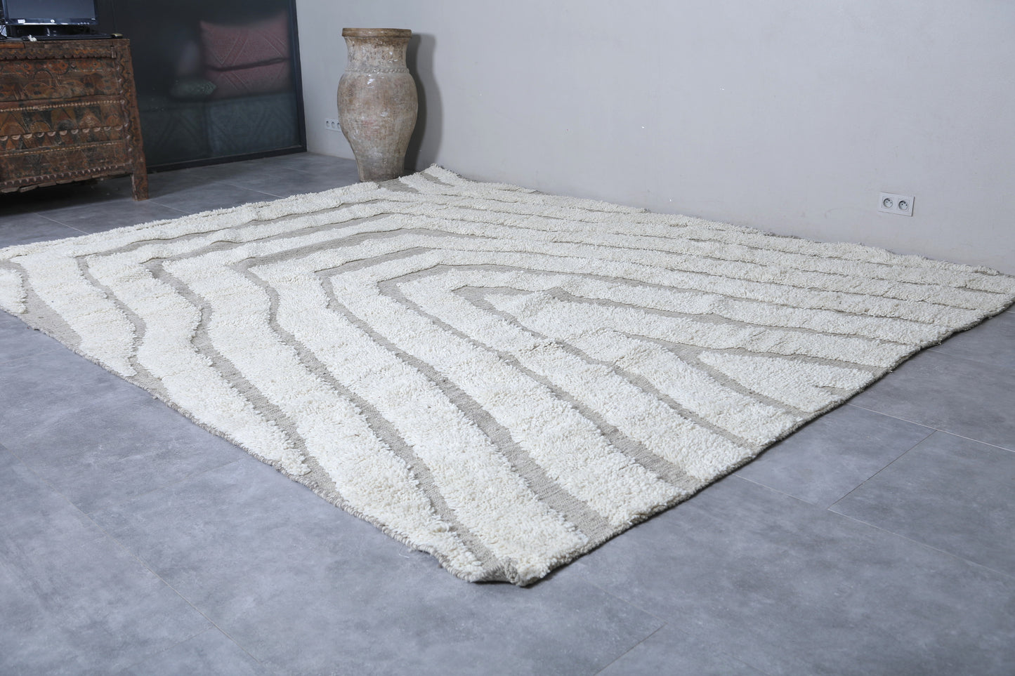 Moroccan rug 10 X 12 Feet