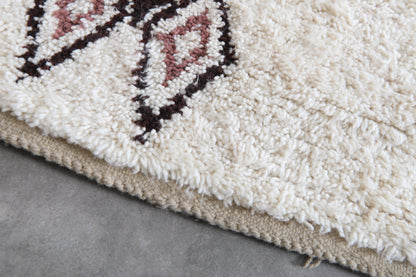 Beni ourain rug - Moroccan area custom rug