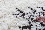 Beni ourain rug - Moroccan area custom rug