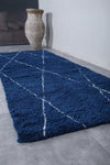 Moroccan rug 4 X 9.8 Feet