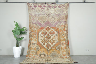 Moroccan Beni Ourain Wool Rug - Anisah - Äventyr - Premium Rugs Moroccan Beni Ourain Wool Rug - Anisah - Äventyr - Premium Rugs