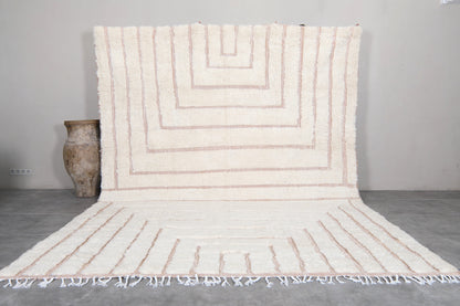 Moroccan rug 10 X 12 Feet - Beni ourain rugs