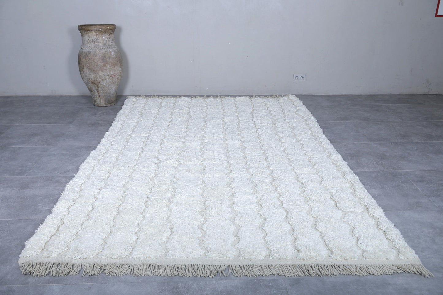 Moroccan rug 7 X 10.4 Feet