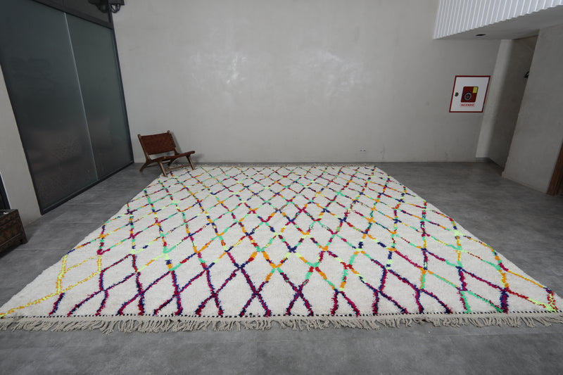 Handmade Moroccan rug - Custom rug - Wool rug - custom moroccan rugs