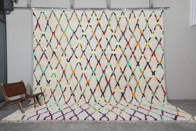 Handmade Moroccan rug - Custom rug - Wool rug - custom moroccan rugs