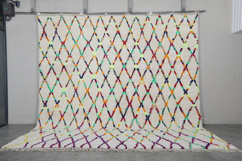 Handmade Moroccan rug - Custom rug - Wool rug - custom moroccan rugs