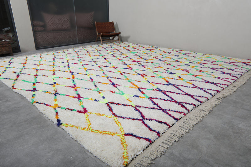 Handmade Moroccan rug - Custom rug - Wool rug - custom moroccan rugs