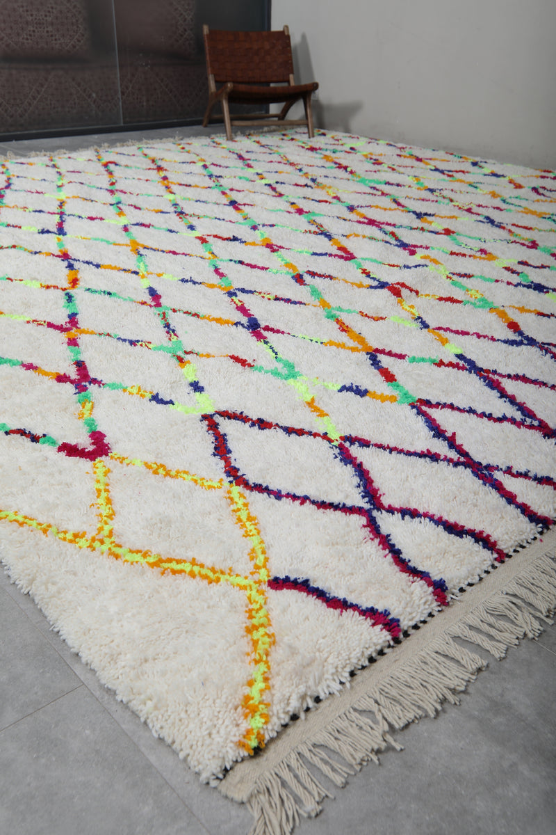 Handmade Moroccan rug - Custom rug - Wool rug - custom moroccan rugs