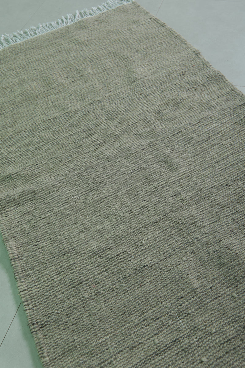 Moroccan Rug - 3.2 X 5.3 Feet | Handwoven Wool Area Rug