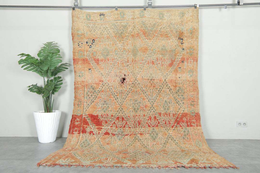 【moroccan rug】184cm×153cm vintage ベルベル人 moroccan rug】184cm×153cm vintage ベルベル人 Vintage Rug】184cm