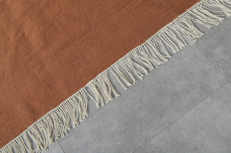 Moroccan Wool Rug 8.3x10.6 FT - Handwoven Berber Design - 