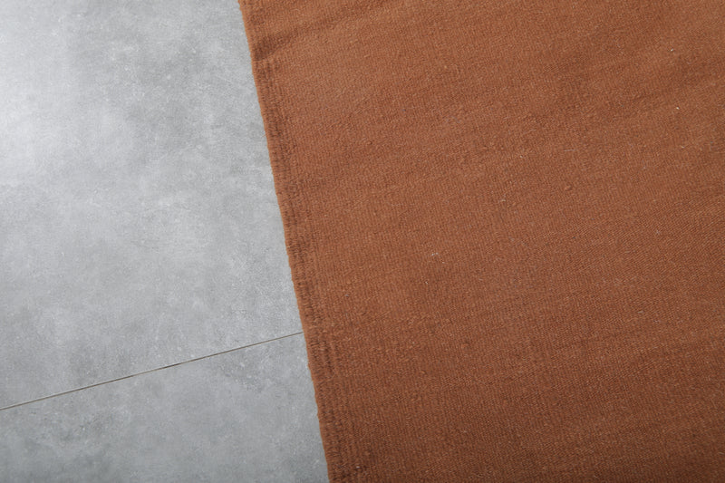 Moroccan Wool Rug 8.3x10.6 FT - Handwoven Berber Design - 