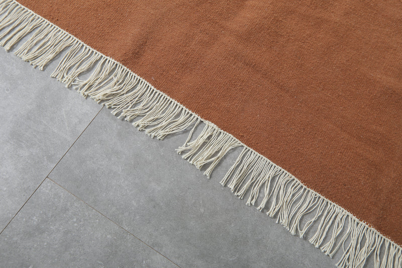 Moroccan Wool Rug 8.3x10.6 FT - Handwoven Berber Design - 