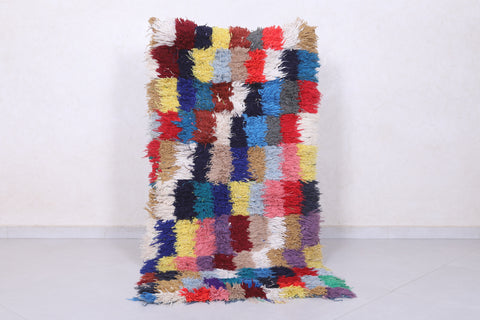Moroccan rug 2.7 X 5.6 Feet