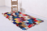 Moroccan rug 2.7 X 5.6 Feet