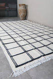 Moroccan Flat woven rug - Custom Kilim rug