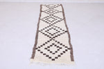 Moroccan rug 1.9 X 6.3 Feet