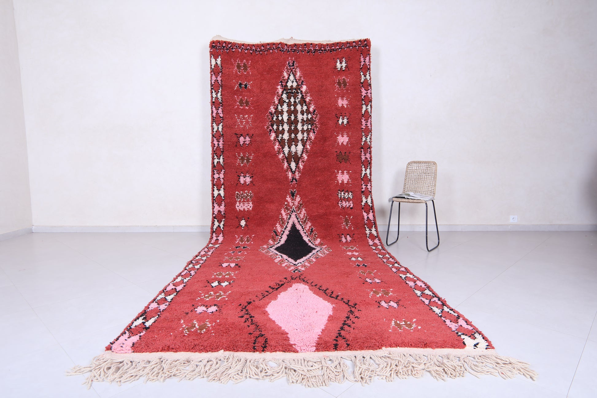 Runner Moroccan Rug - Handmade Berber Hallway Rug - Custom Rug - custom moroccan rugs